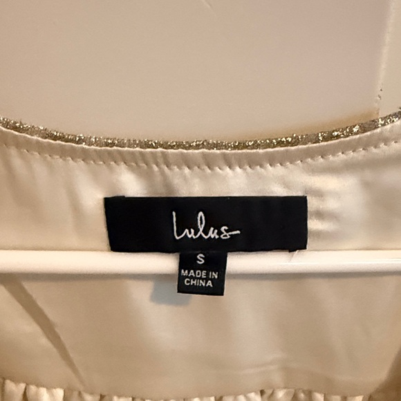 Lulus Sparkle Top - Picture 2 of 4